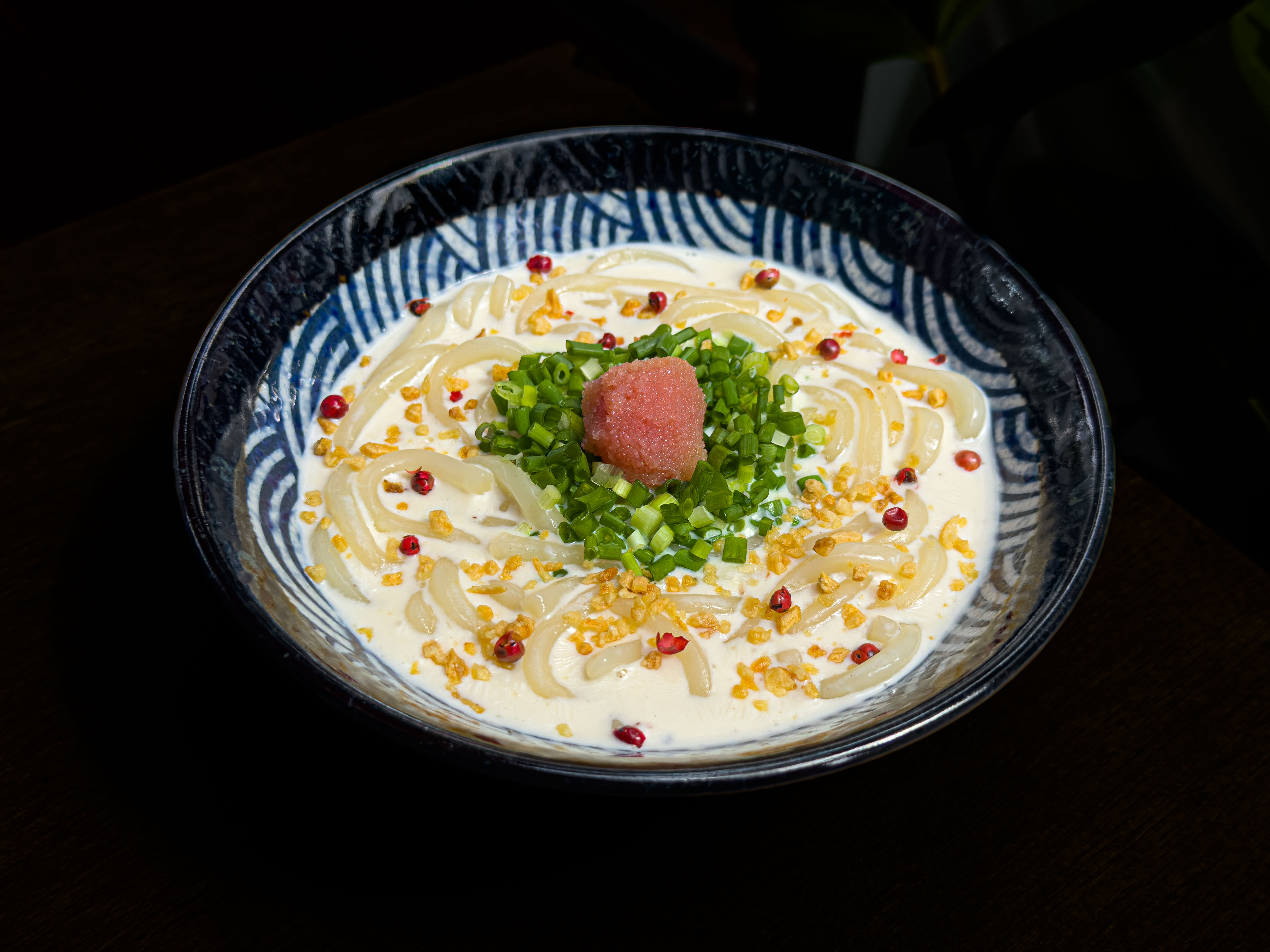 명란크림우동