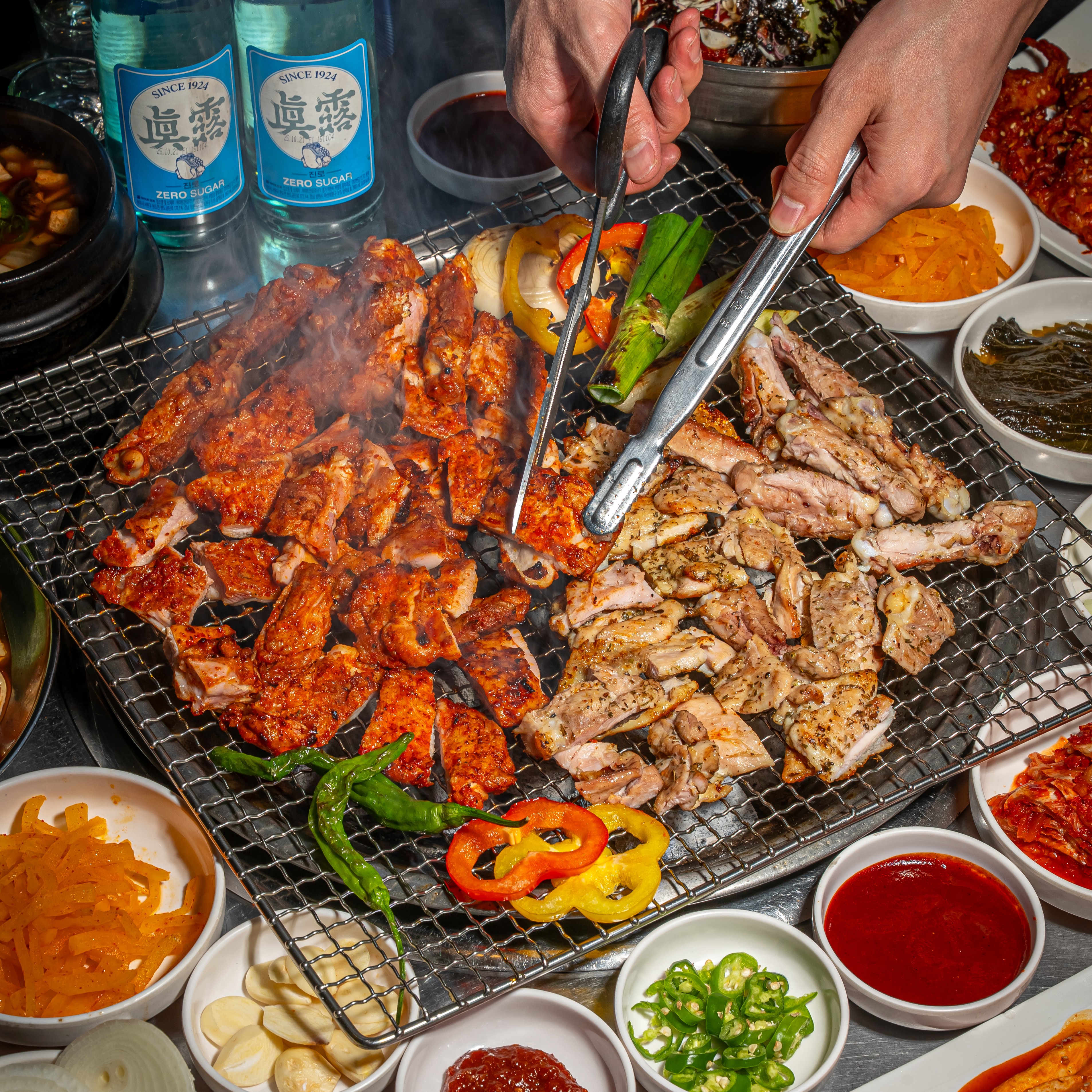 강너머남촌숯불닭갈비 불광본점