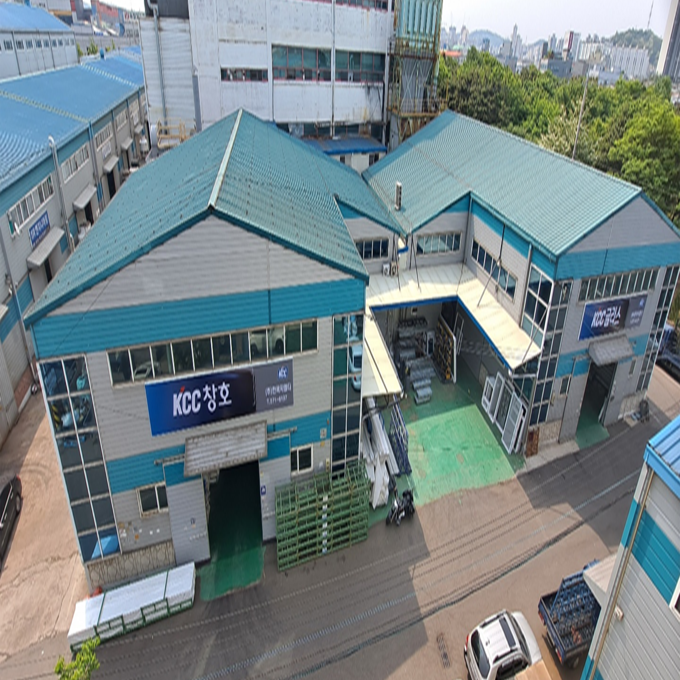 샷시공사 한국지엠디 구로지점