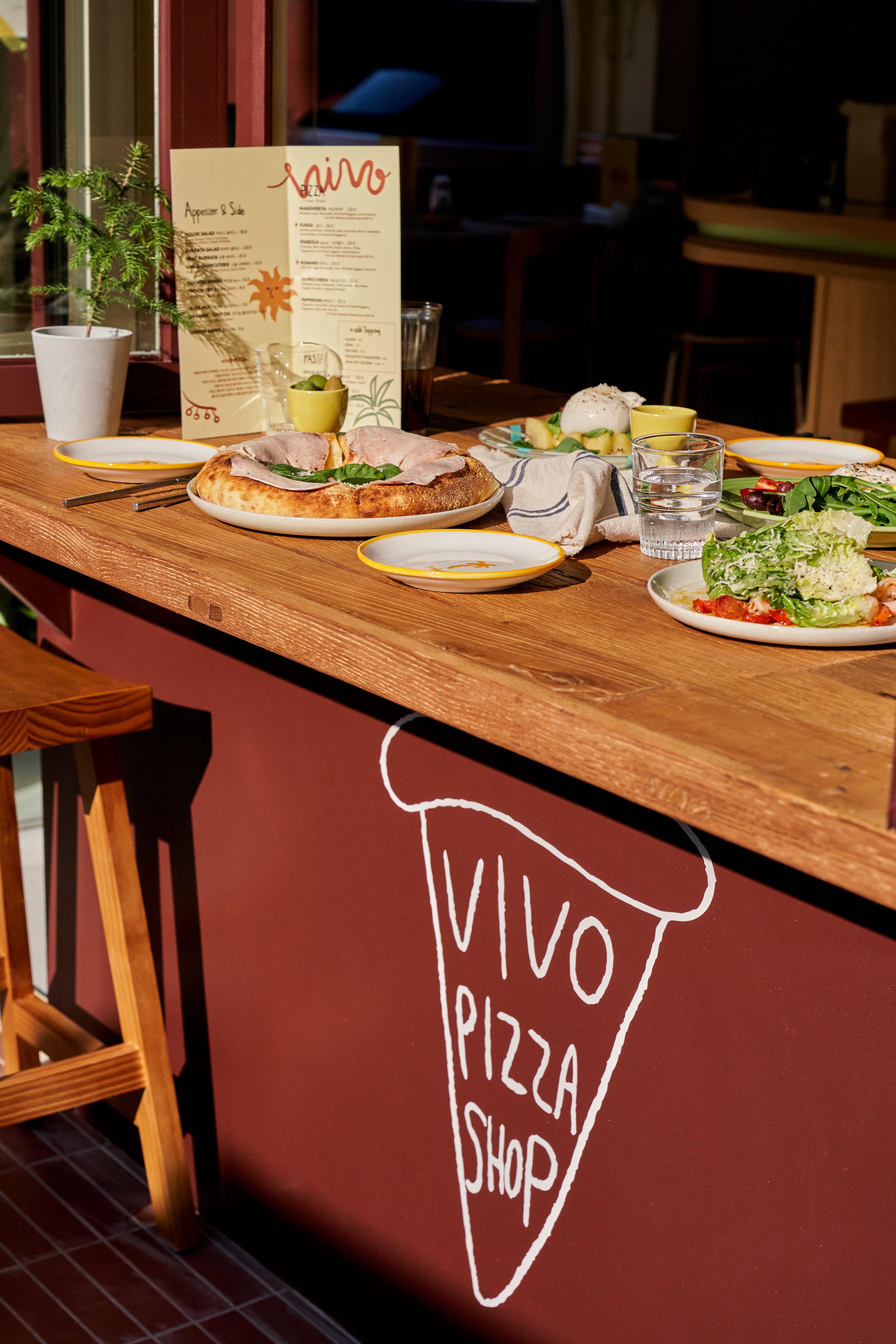 VIVO PIZZA 공덕2호점