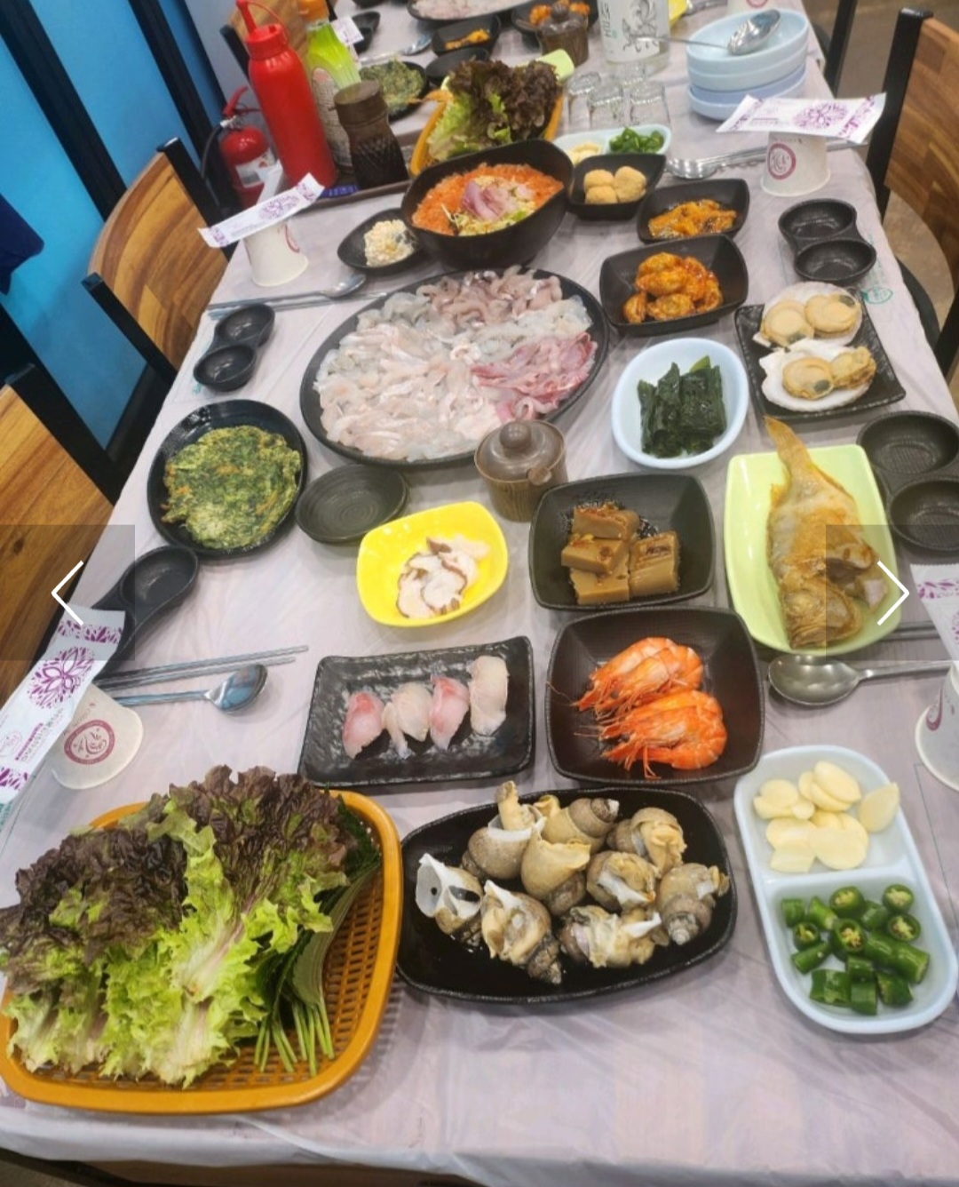 하조대어촌계회센터 강원 애견맛집