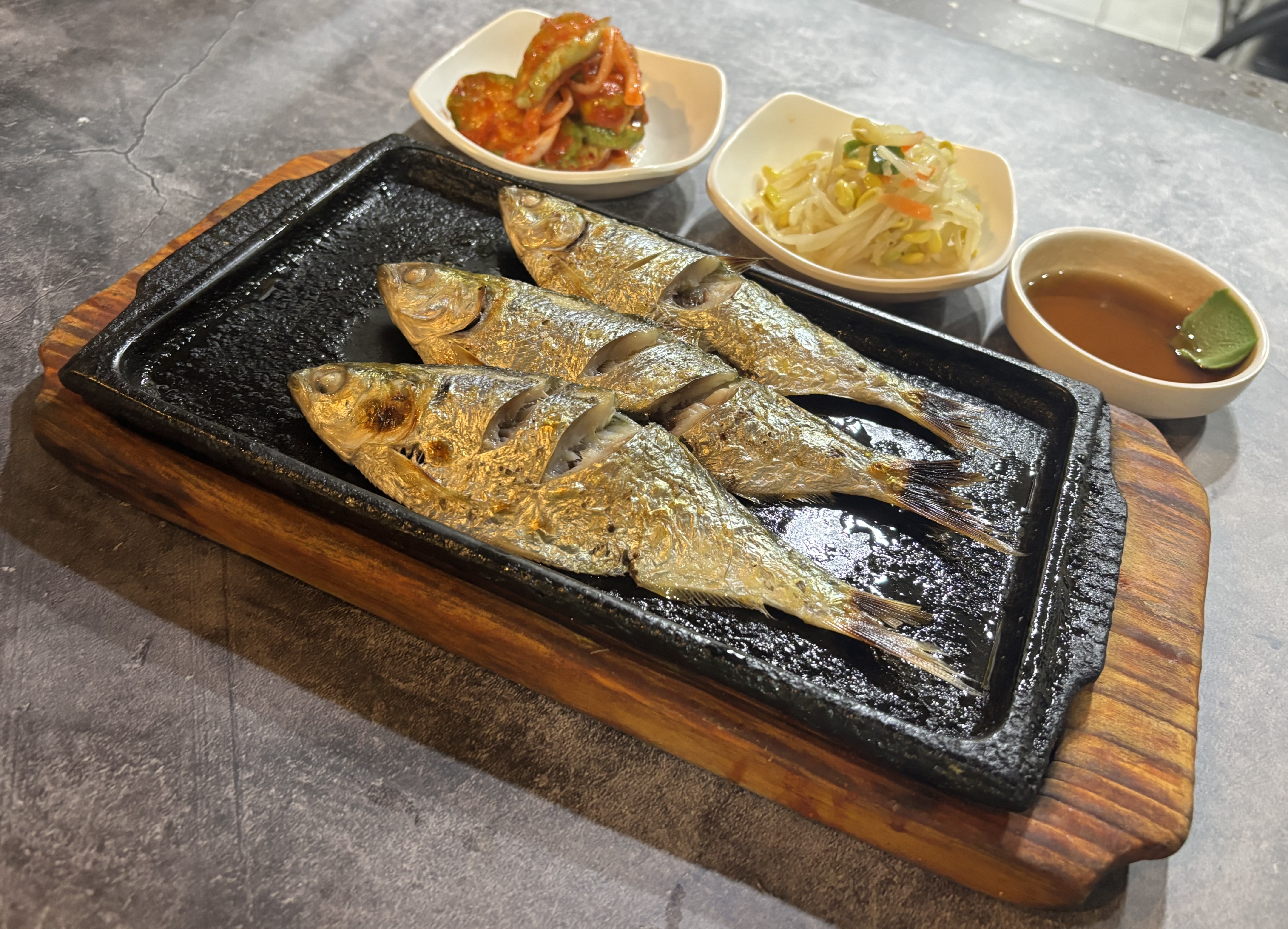 전어구이 정식