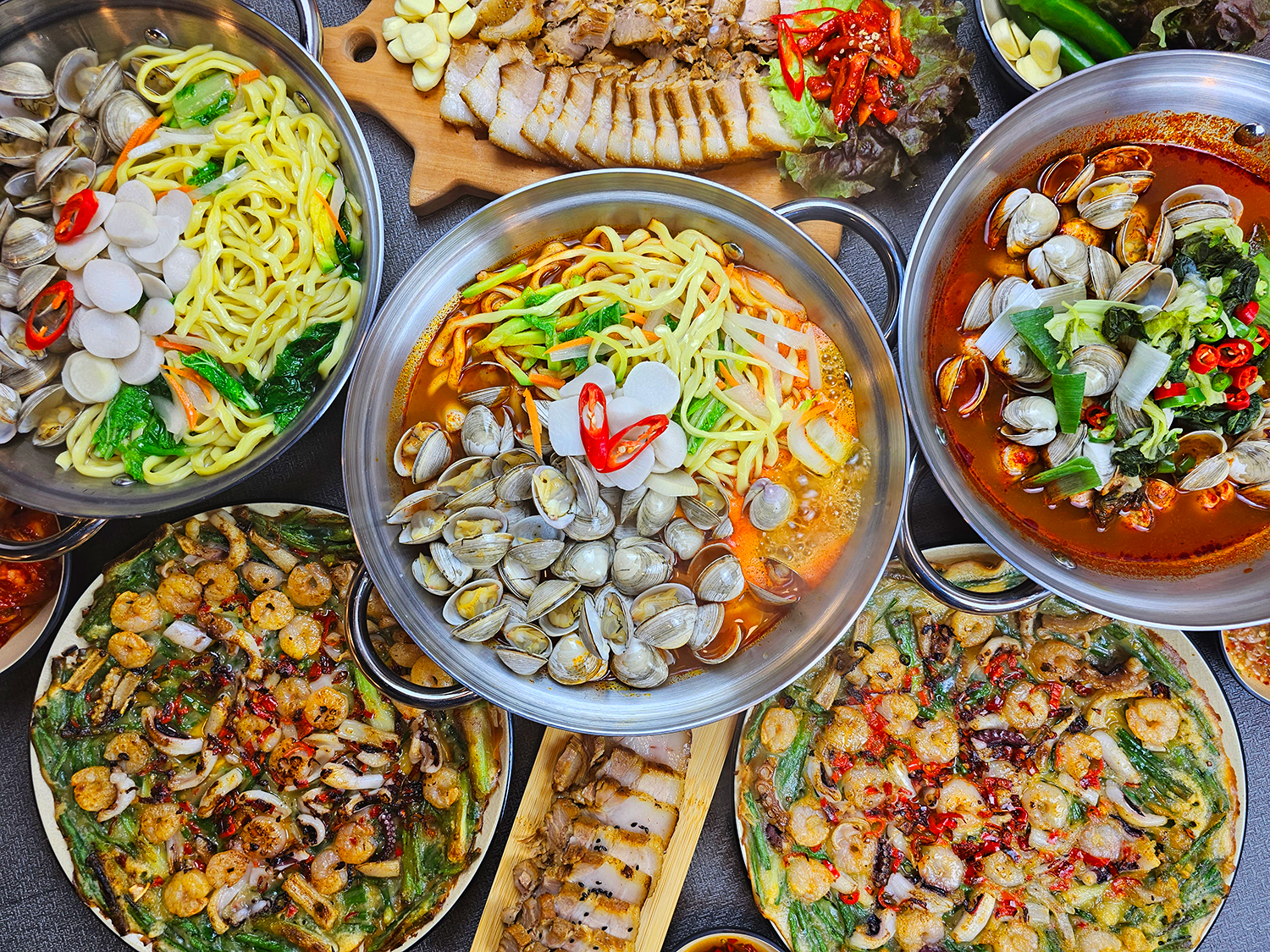 금면옥 원기회복 칼국수 장한평본점