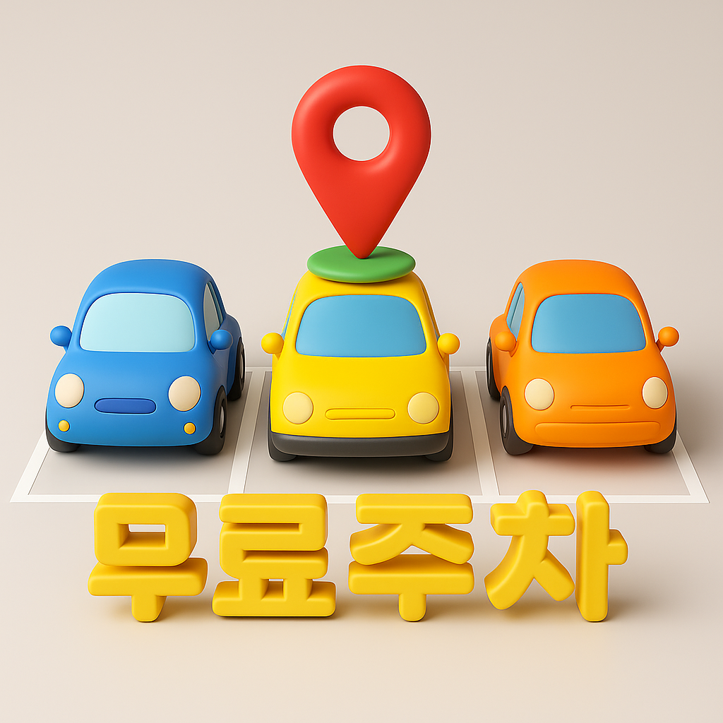 차 가지고 편하게 오세요! 🚙