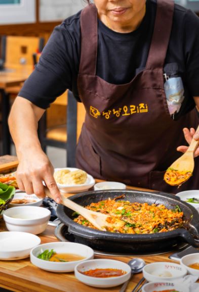 낭낭오리집순천만