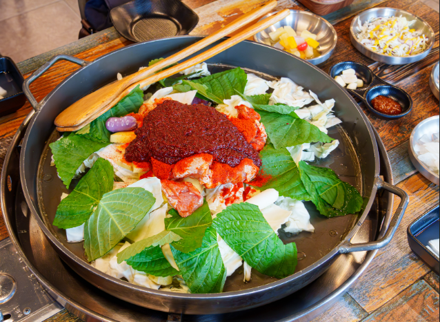 도담이철판닭갈비