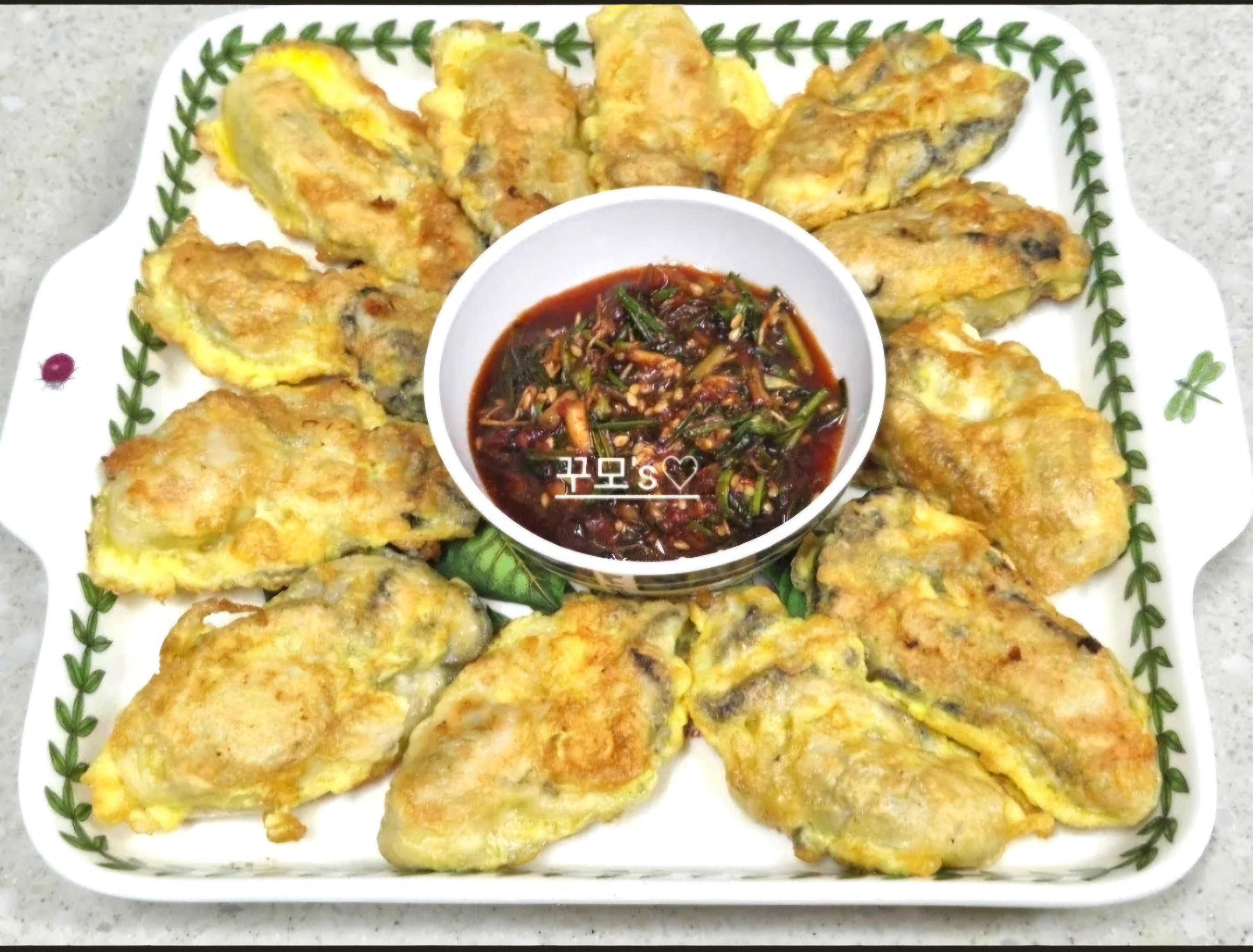 명품 통영굴전