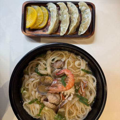 고메밀면 서면점