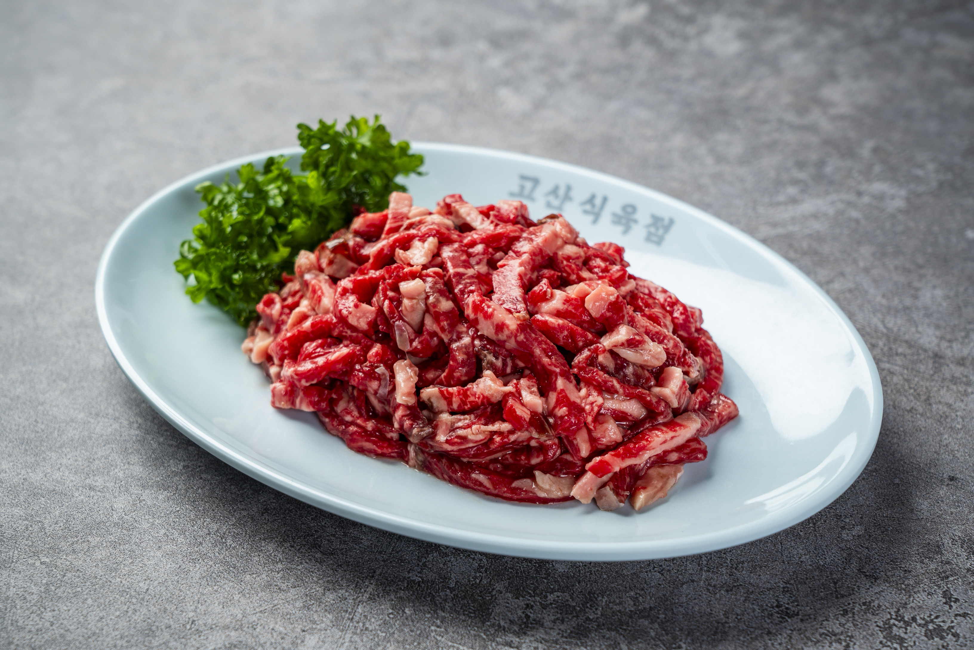 한우1++ 육회 120g