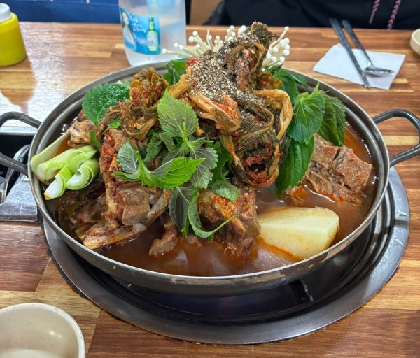 신가네감자탕