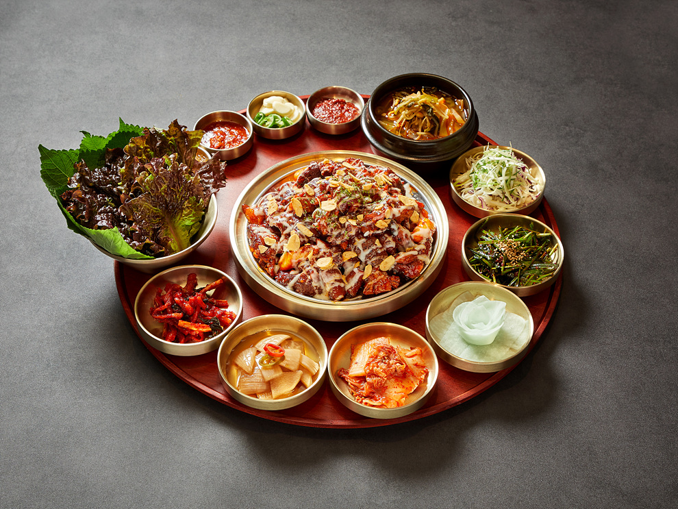 연남불족발 한상