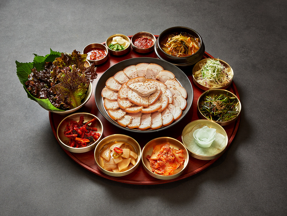 연남보쌈 한상