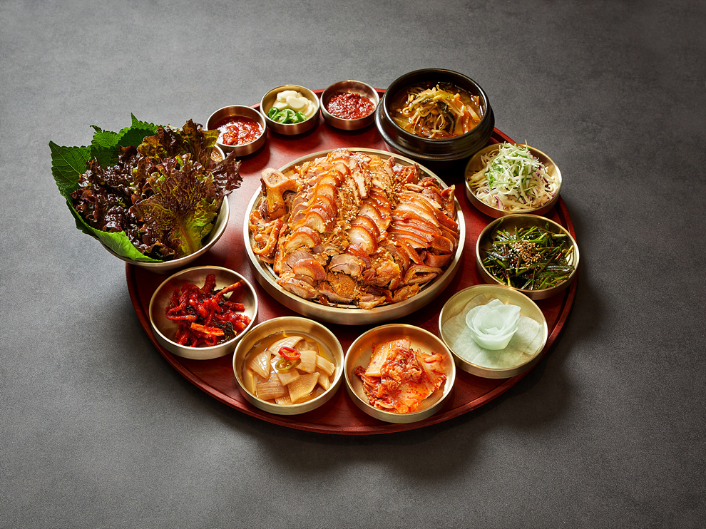 연남족발 한상