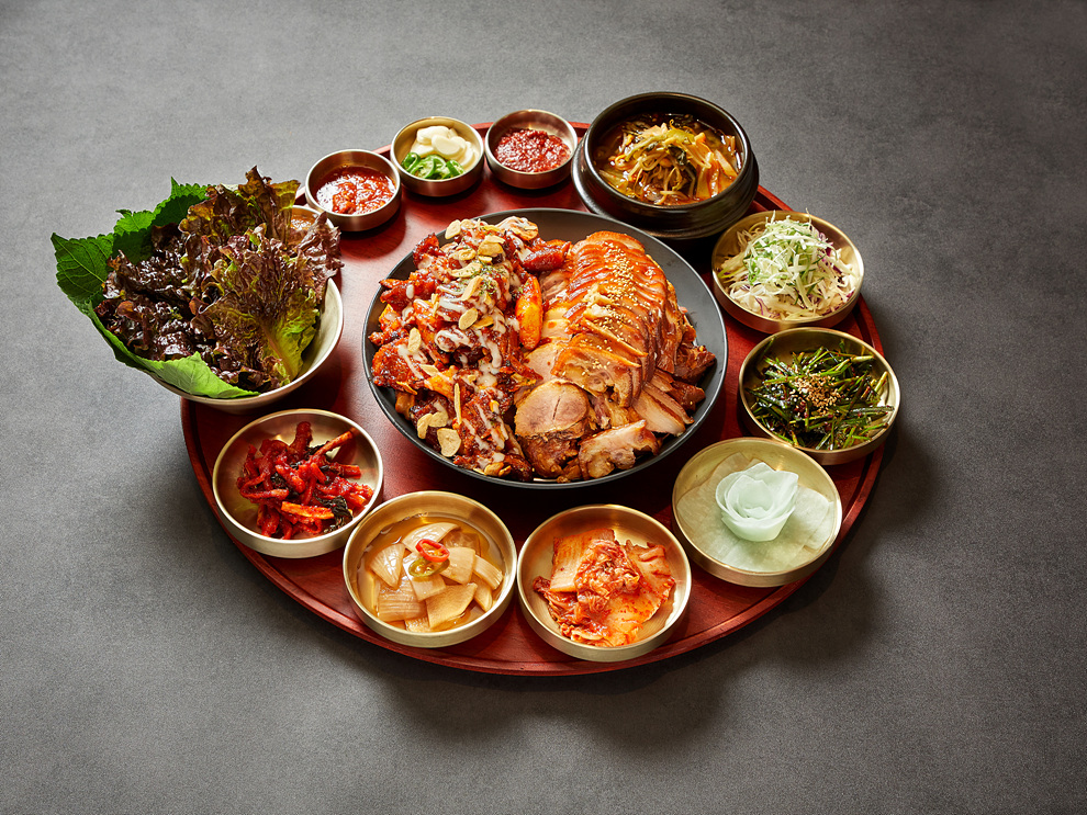 반반족발 한상A (족발+불족발)