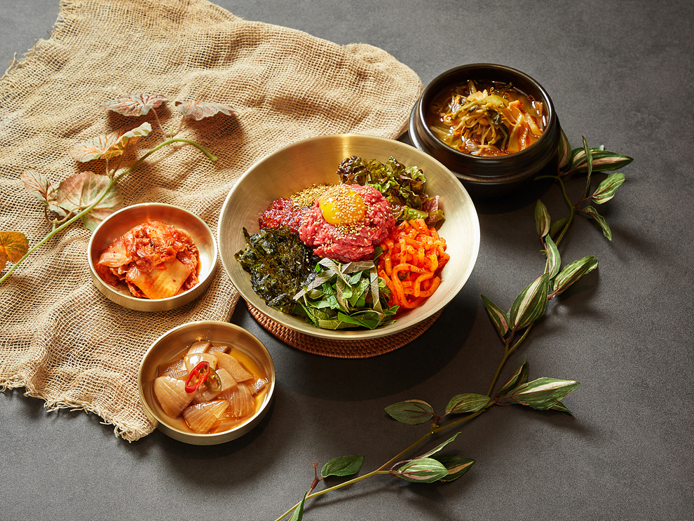연남 육회 비빔밥