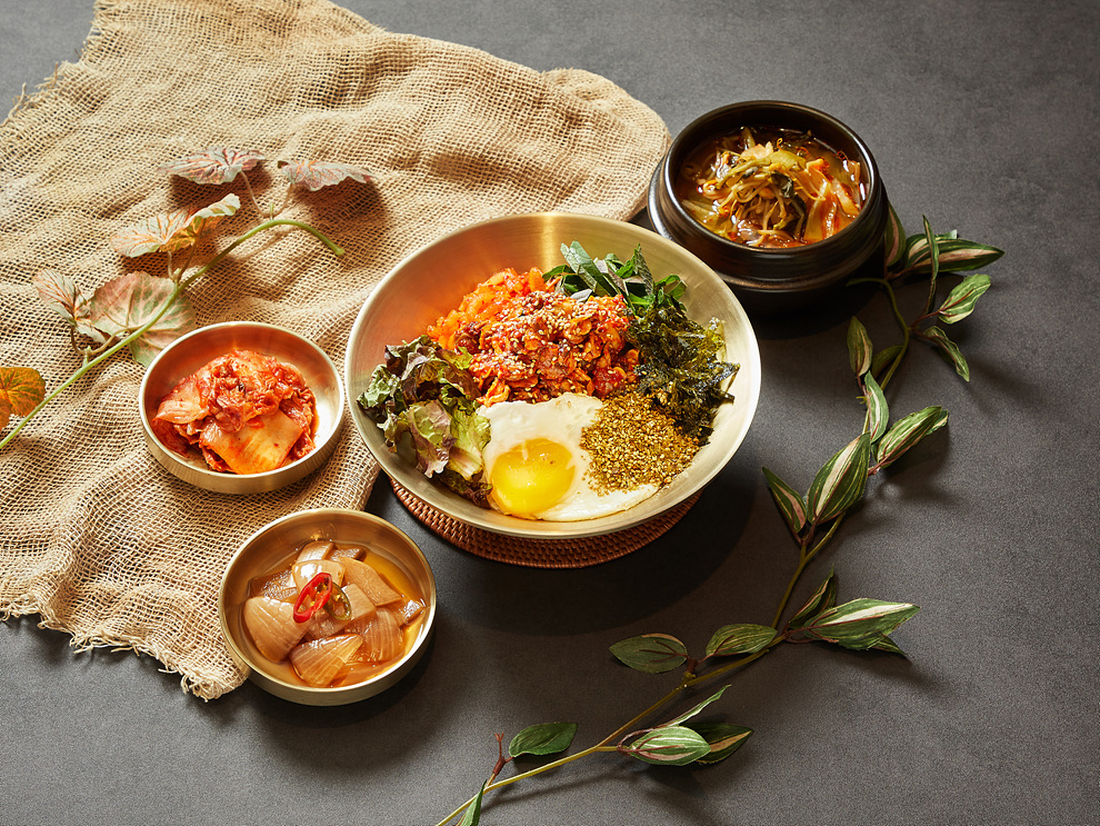 여수 꼬막 비빔밥