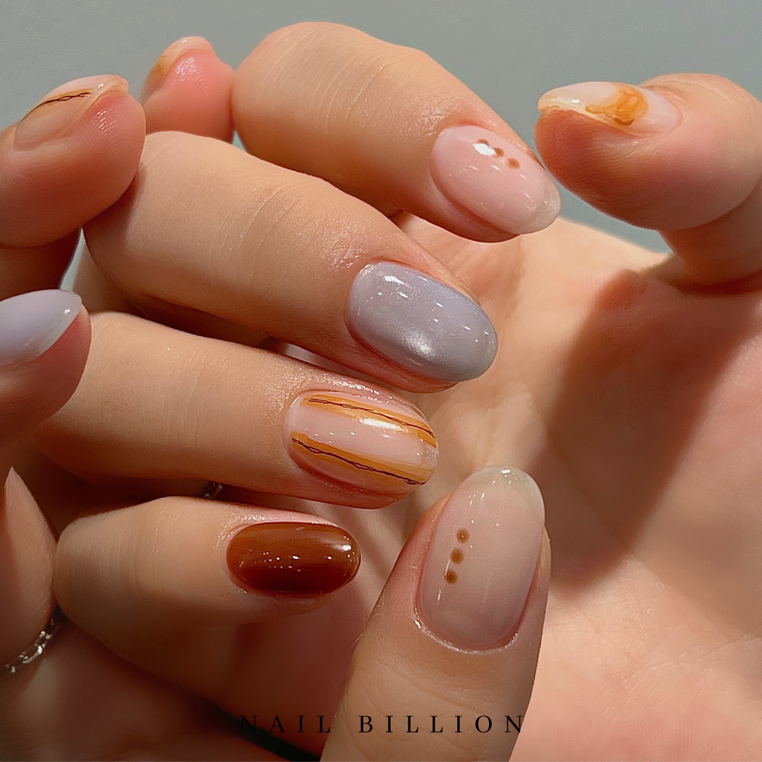 네일빌리언 디자인