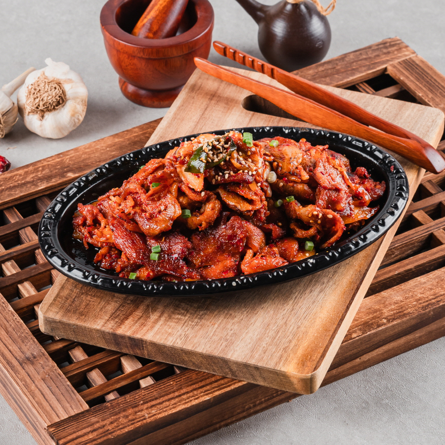 불범벅 직화제육