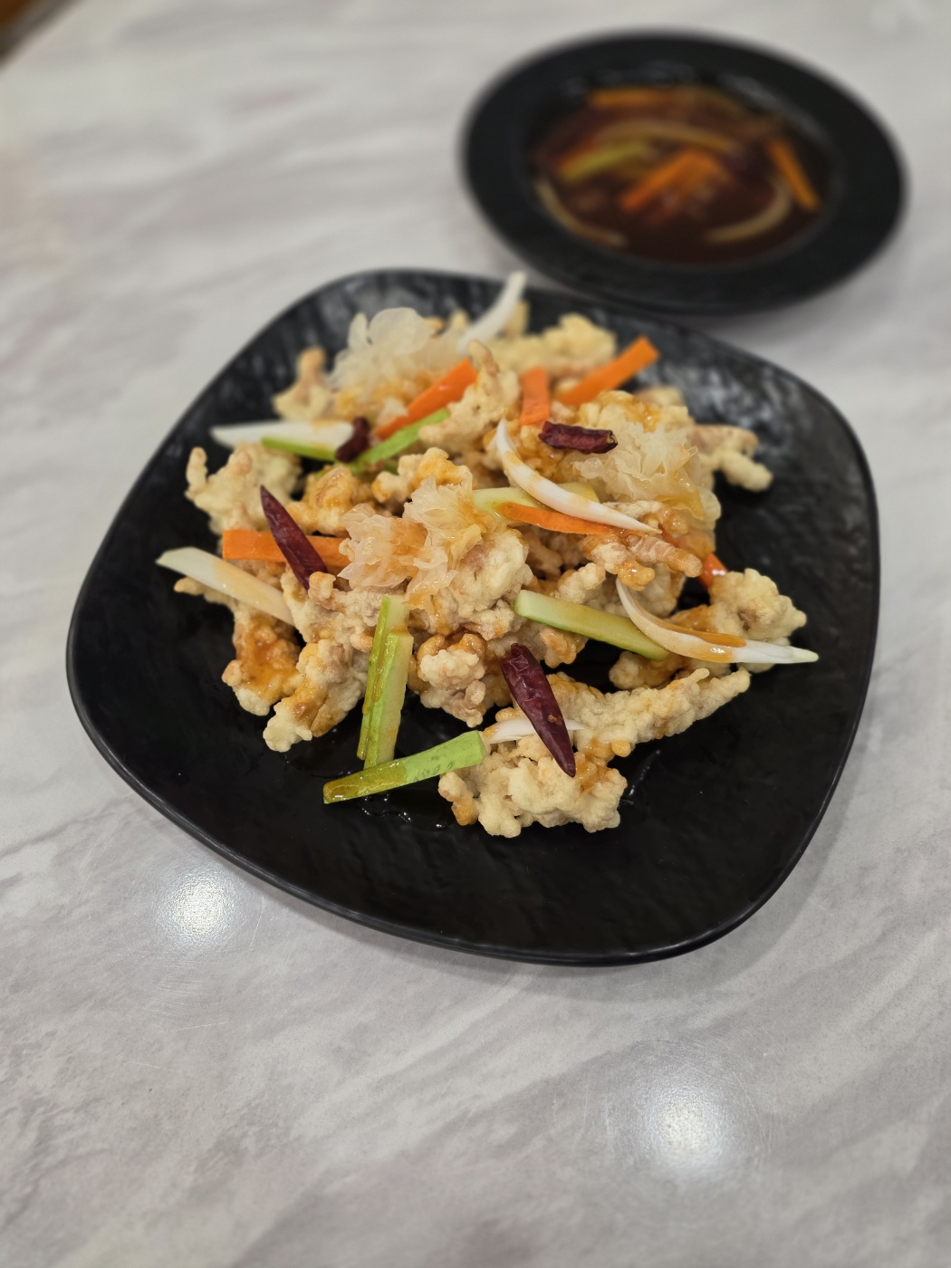 닭발탕수육