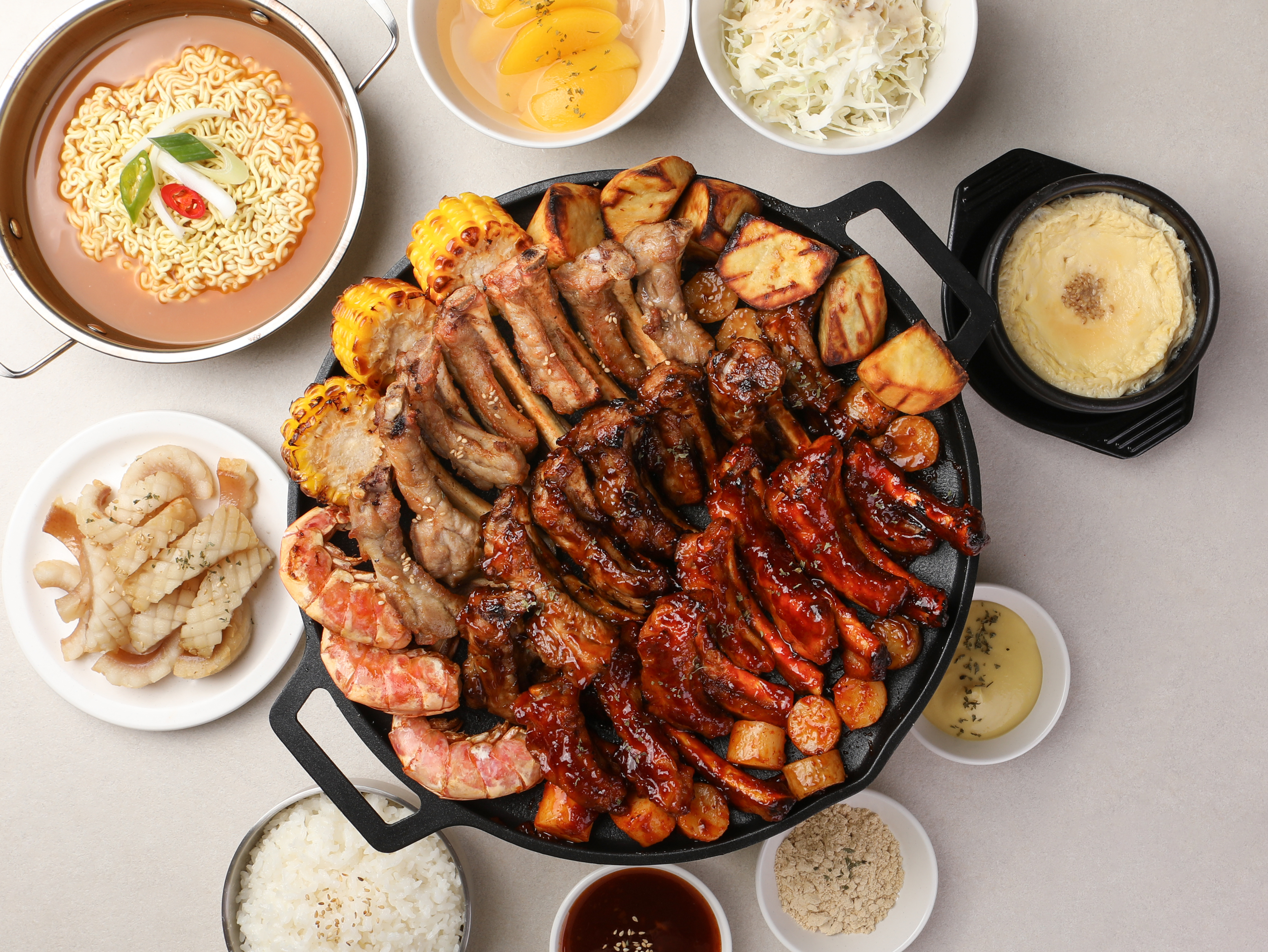 쪽신치왕쪽갈비 부산덕천점