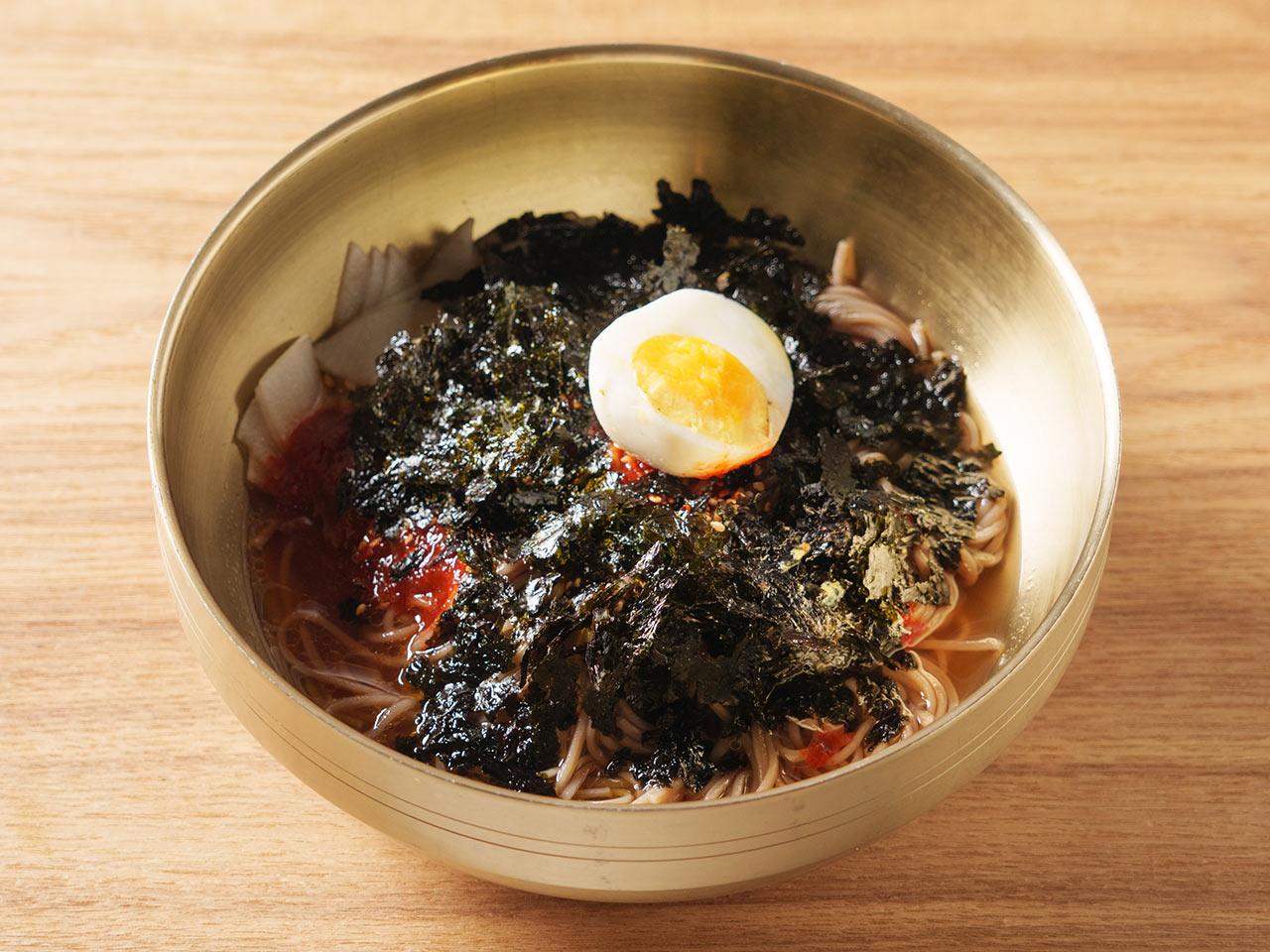 매콤 달콤 비빔막국수 🍜