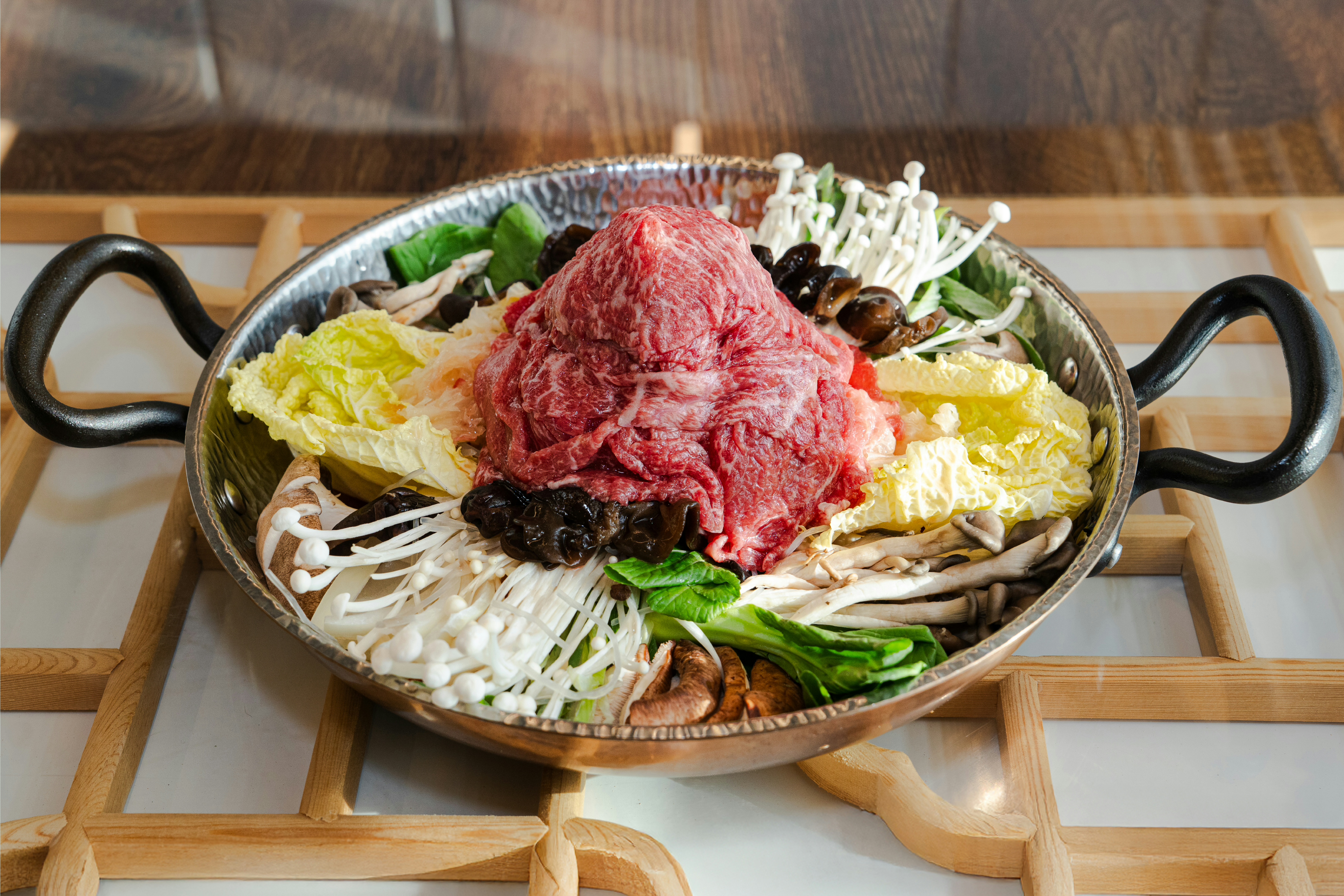 1++한우버섯불고기전골