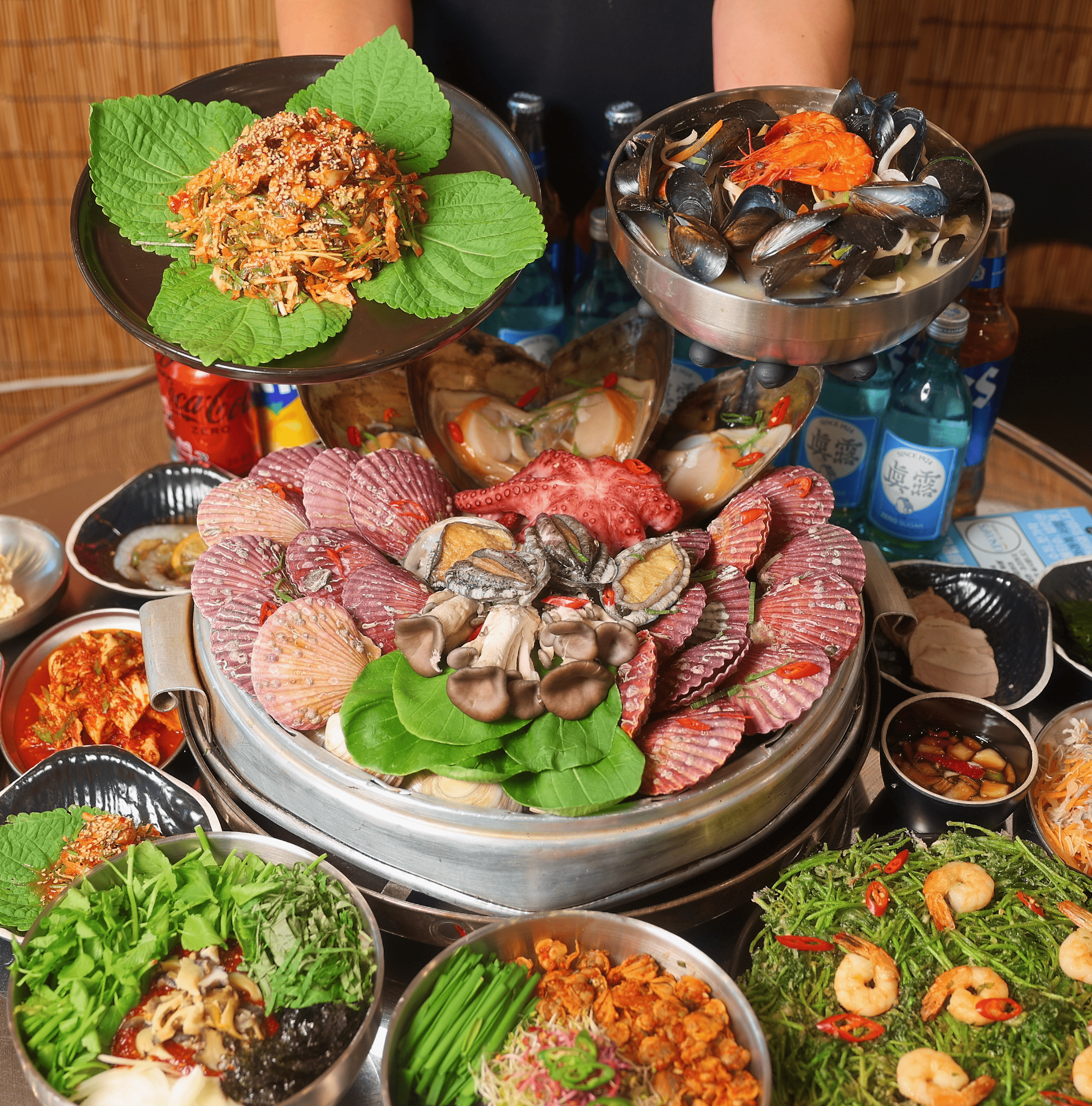 노을조개 거북섬