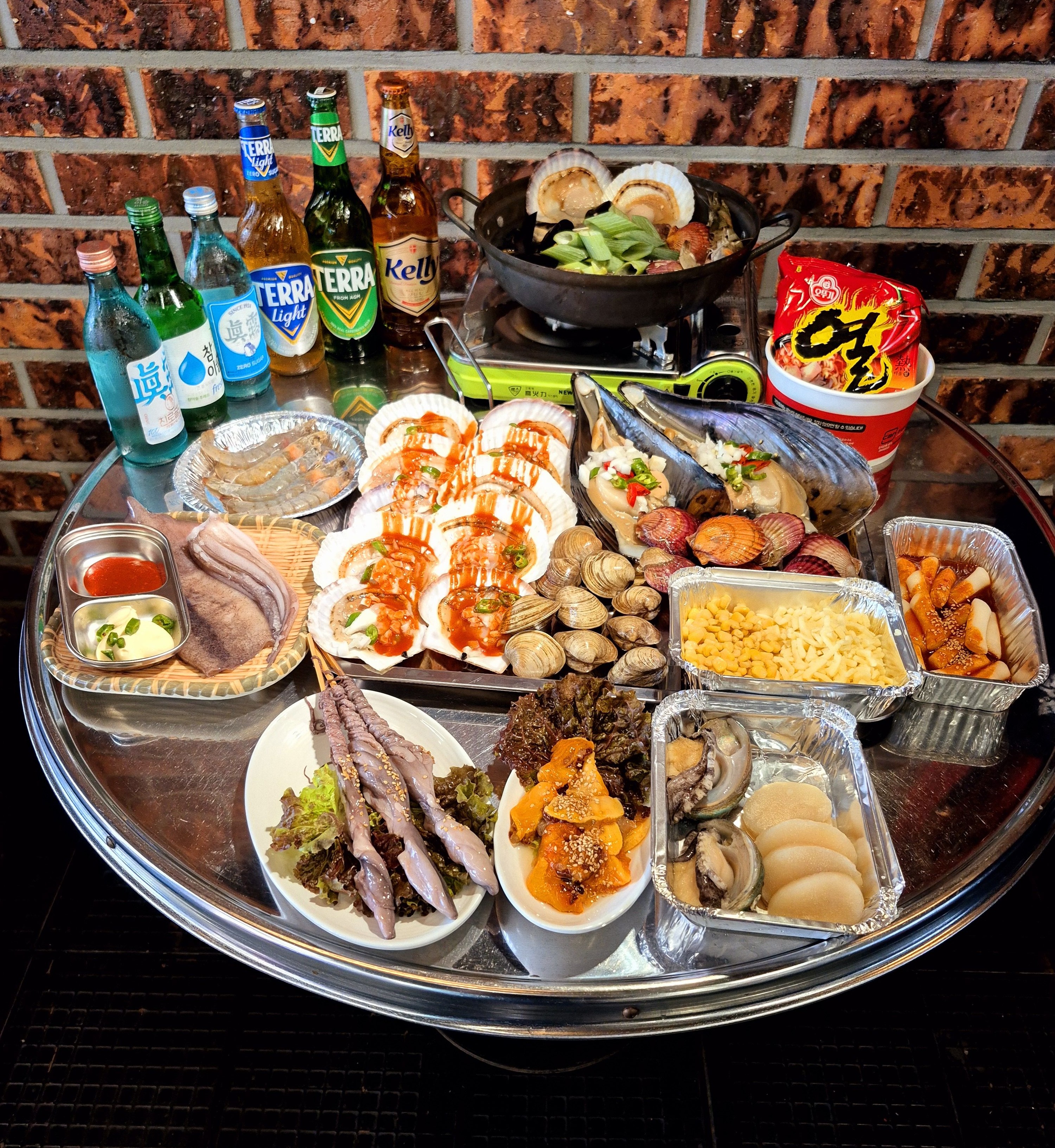 상록회관연탄구이 부산서면점