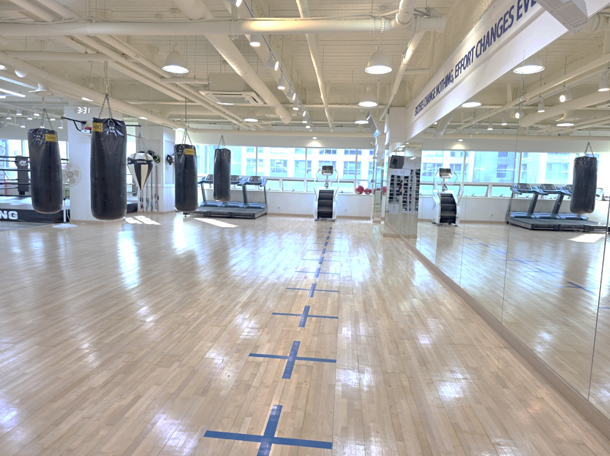 경기도 성남시 분당구 복싱체육관 J World boxing 내부 모습 3