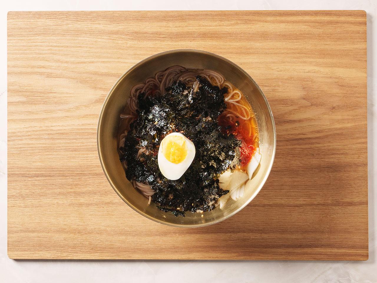 시원 깔끔 물막국수 🍜