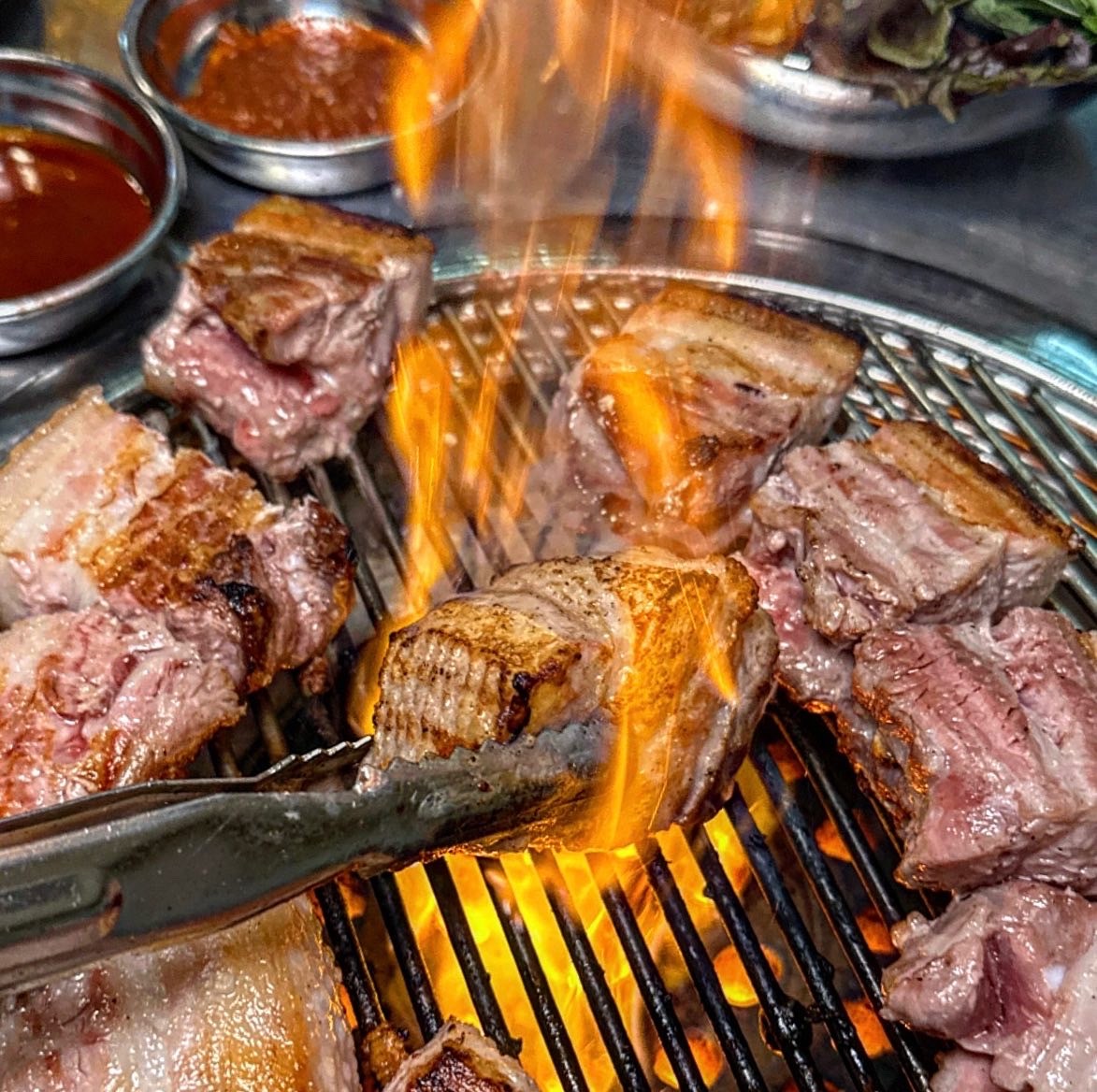 상록회관연탄구이 세종도담점