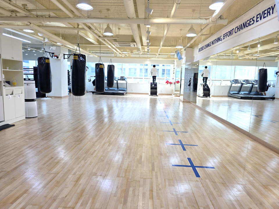 경기도 성남시 분당구 복싱체육관 J World boxing 내부 모습 2