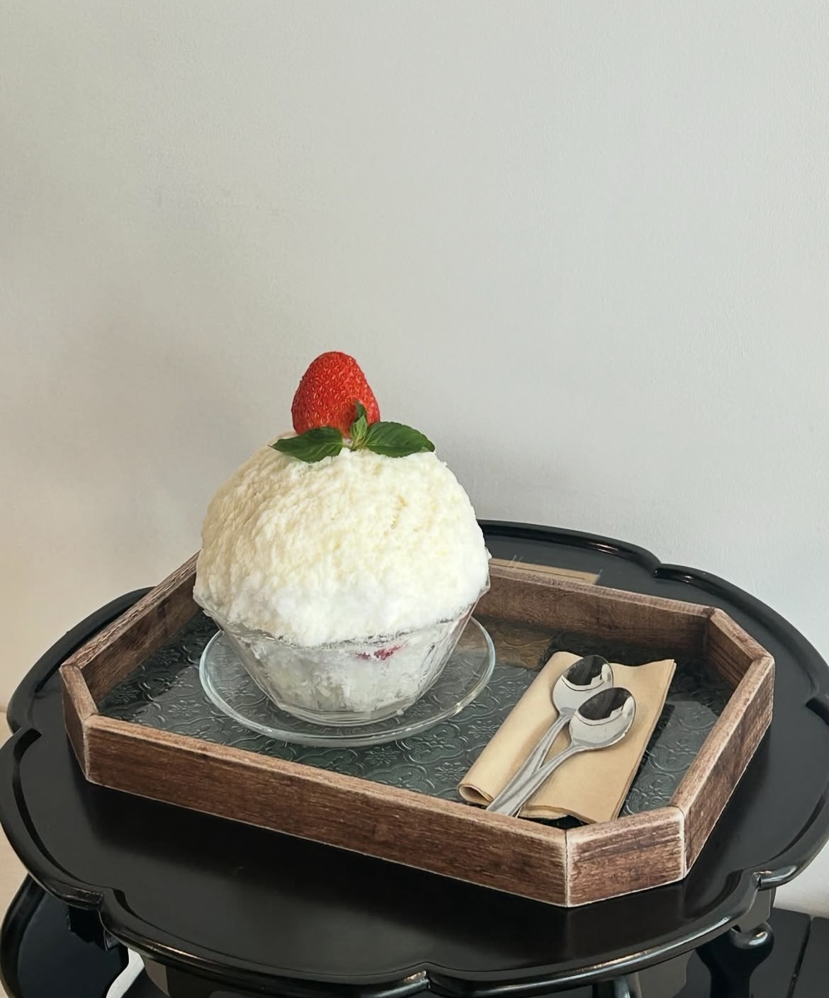 시즌 빙수 - 딸기 빙수 (운영종료)