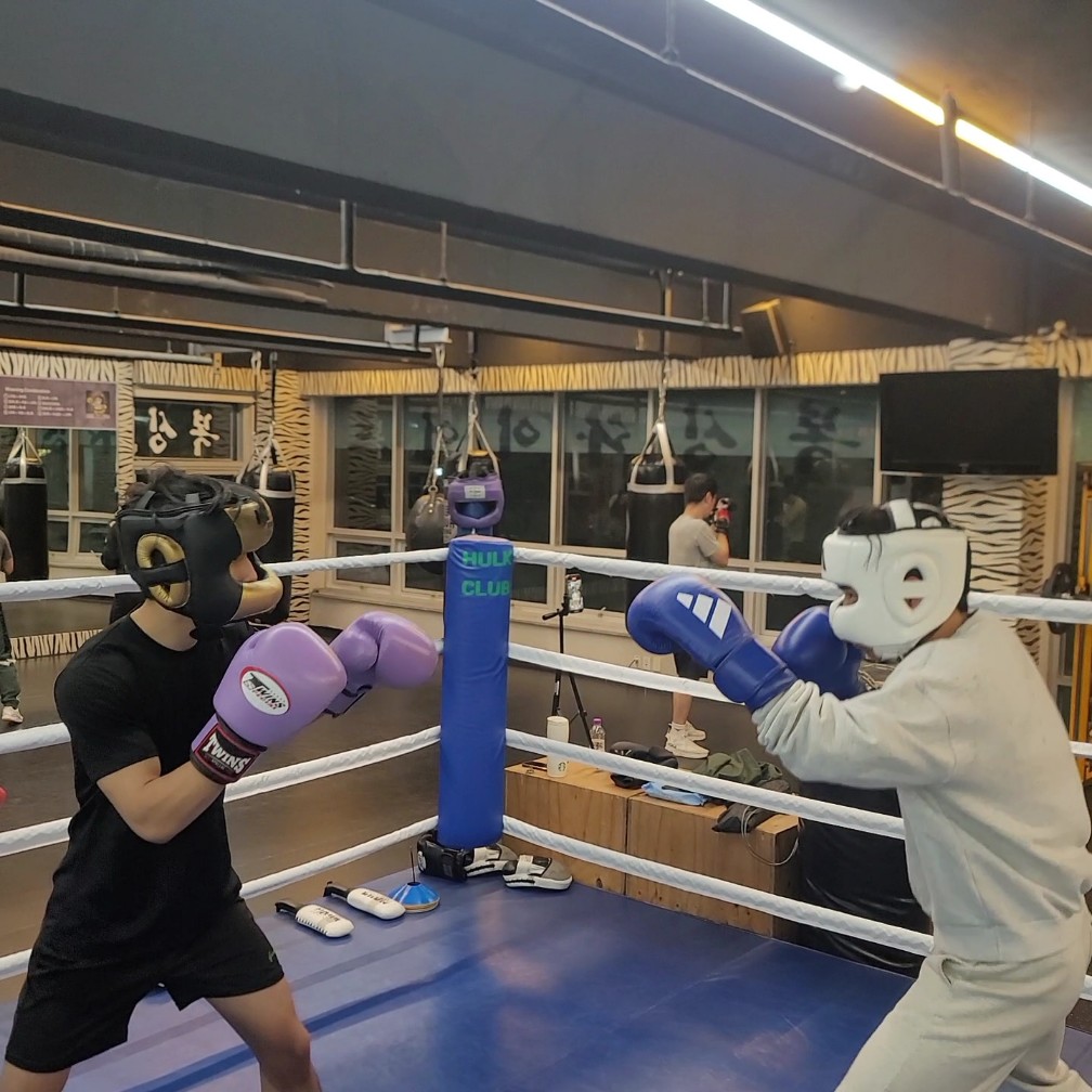 경기도 용인시 수지구 복싱체육관 라운드 복싱 내부 모습 4