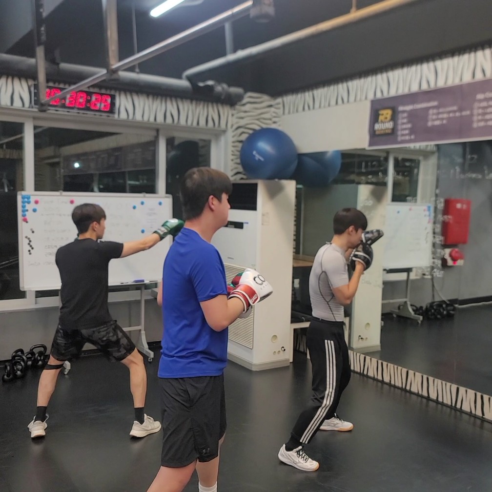 경기도 용인시 수지구 복싱체육관 라운드 복싱 내부 모습 2