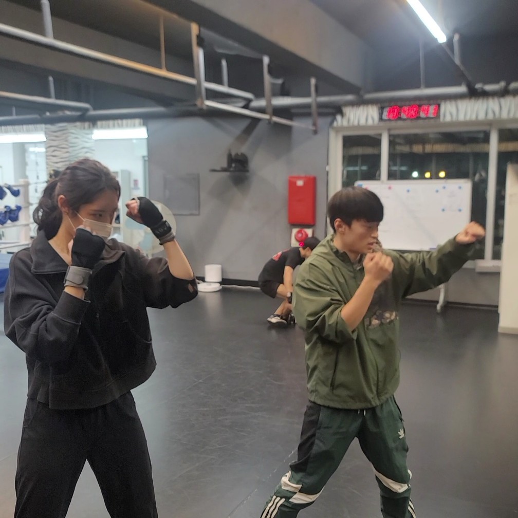 경기도 용인시 수지구 복싱체육관 라운드 복싱 내부 모습 3