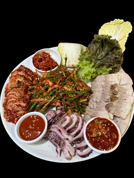 양은이네 얼큰동태탕오징어보쌈 익산 동산  마동점