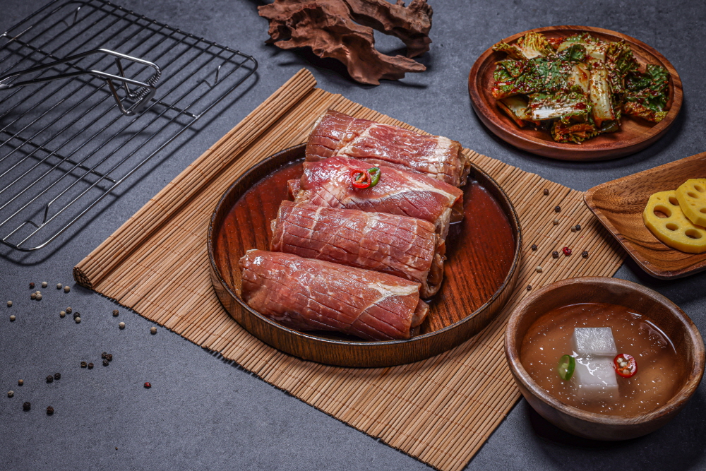 돼지왕구이 1인(250g)