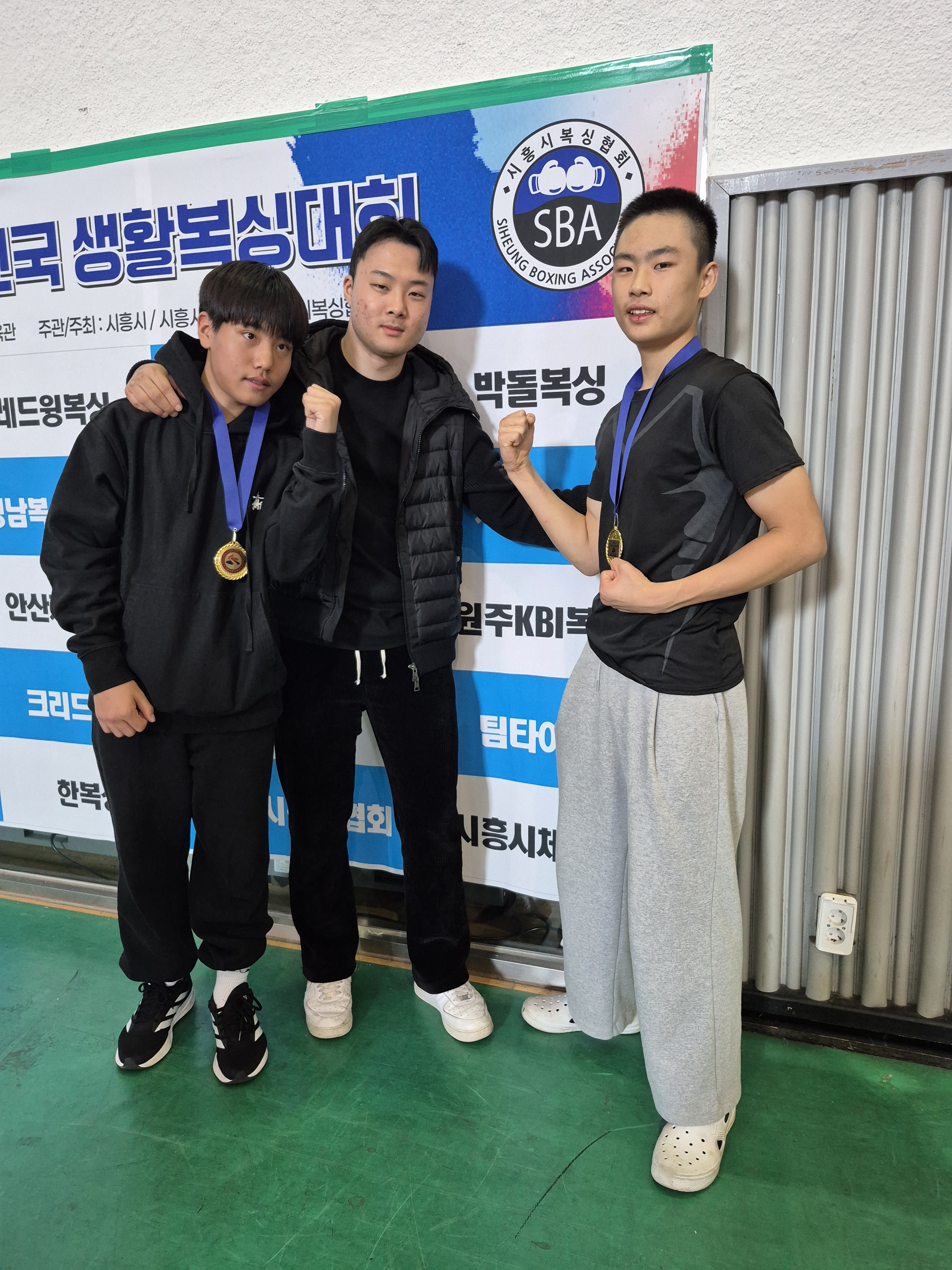 경기도 안산시 상록구 복싱체육관 박돌복싱클럽 내부 모습 3
