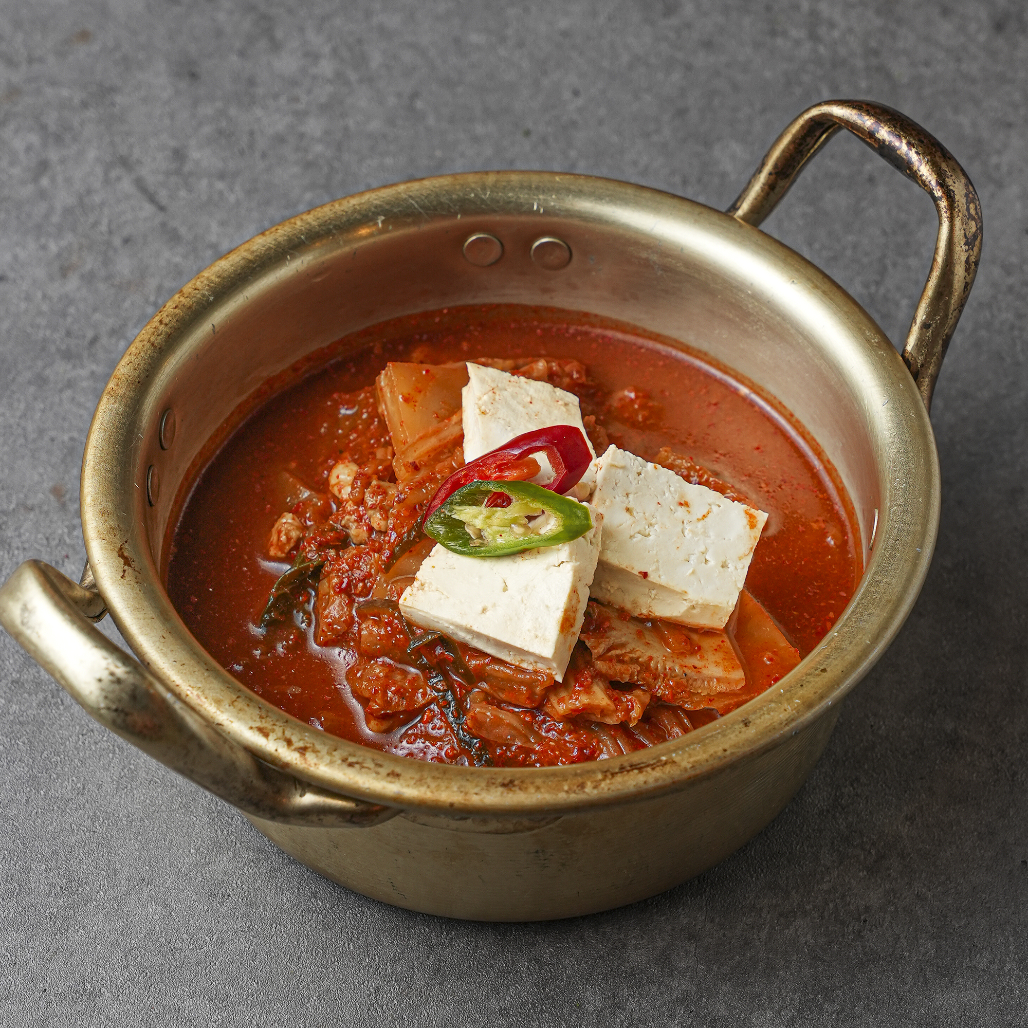 한돈김치찌개