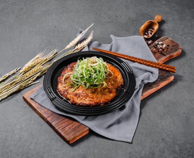 떡갈비구이