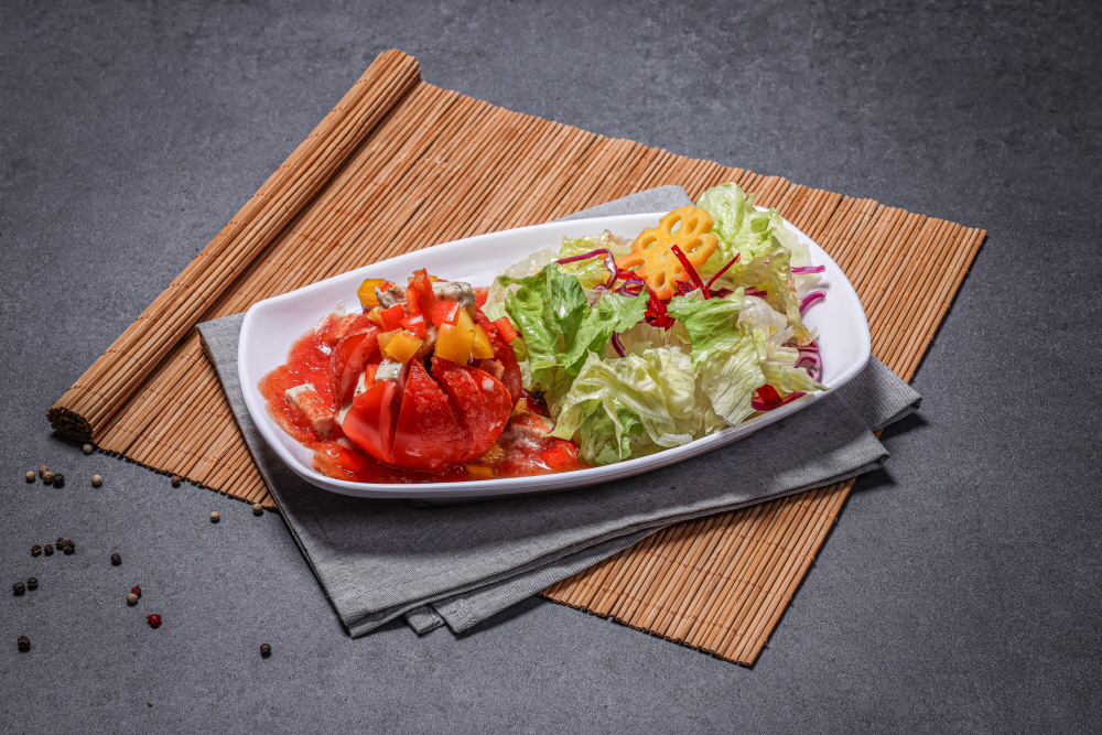 (New) 토마토 닭가슴살 샐러드