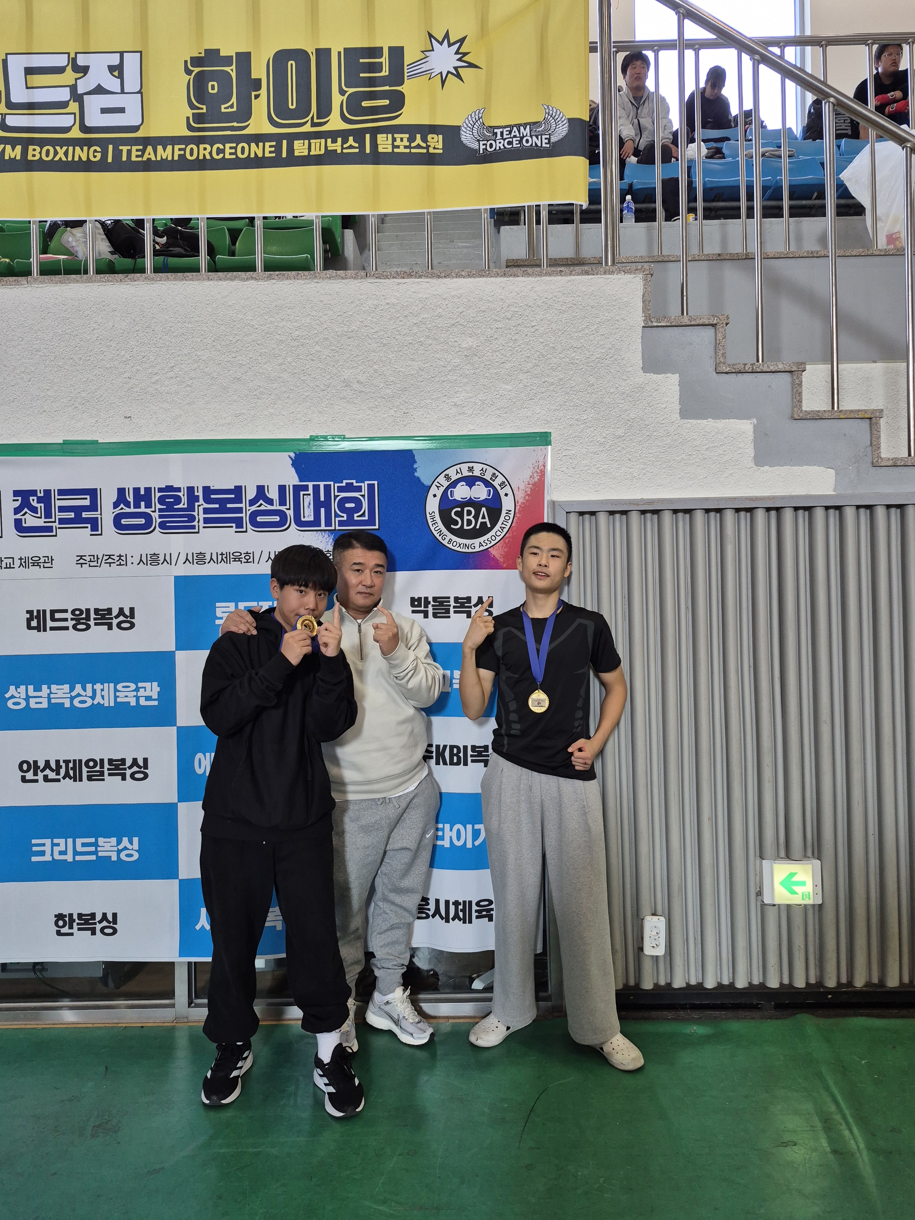 경기도 안산시 상록구 복싱체육관 박돌복싱클럽 내부 모습 2
