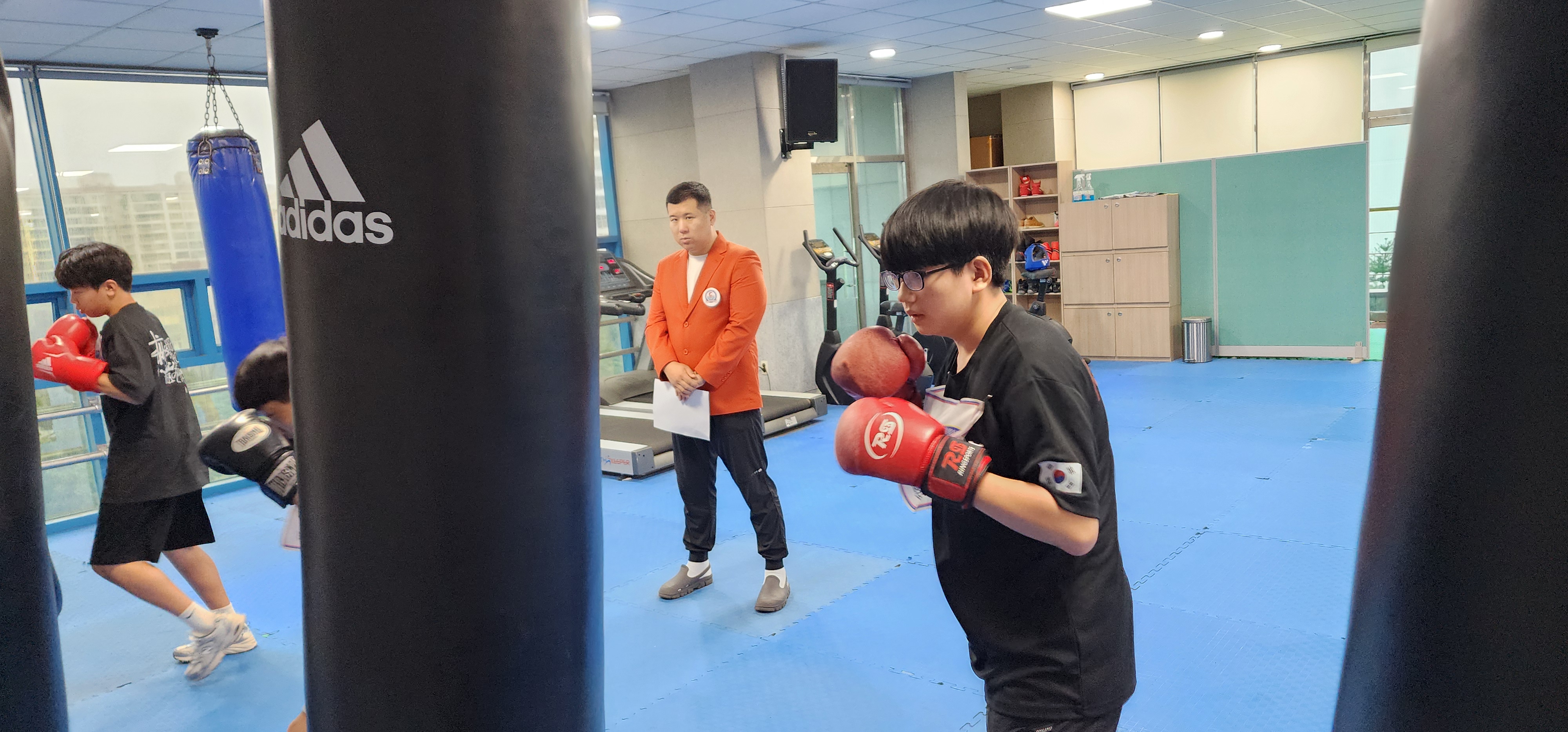 광주 광산구 장덕로 복싱체육관 Real Boxing GYM 내부 모습 3