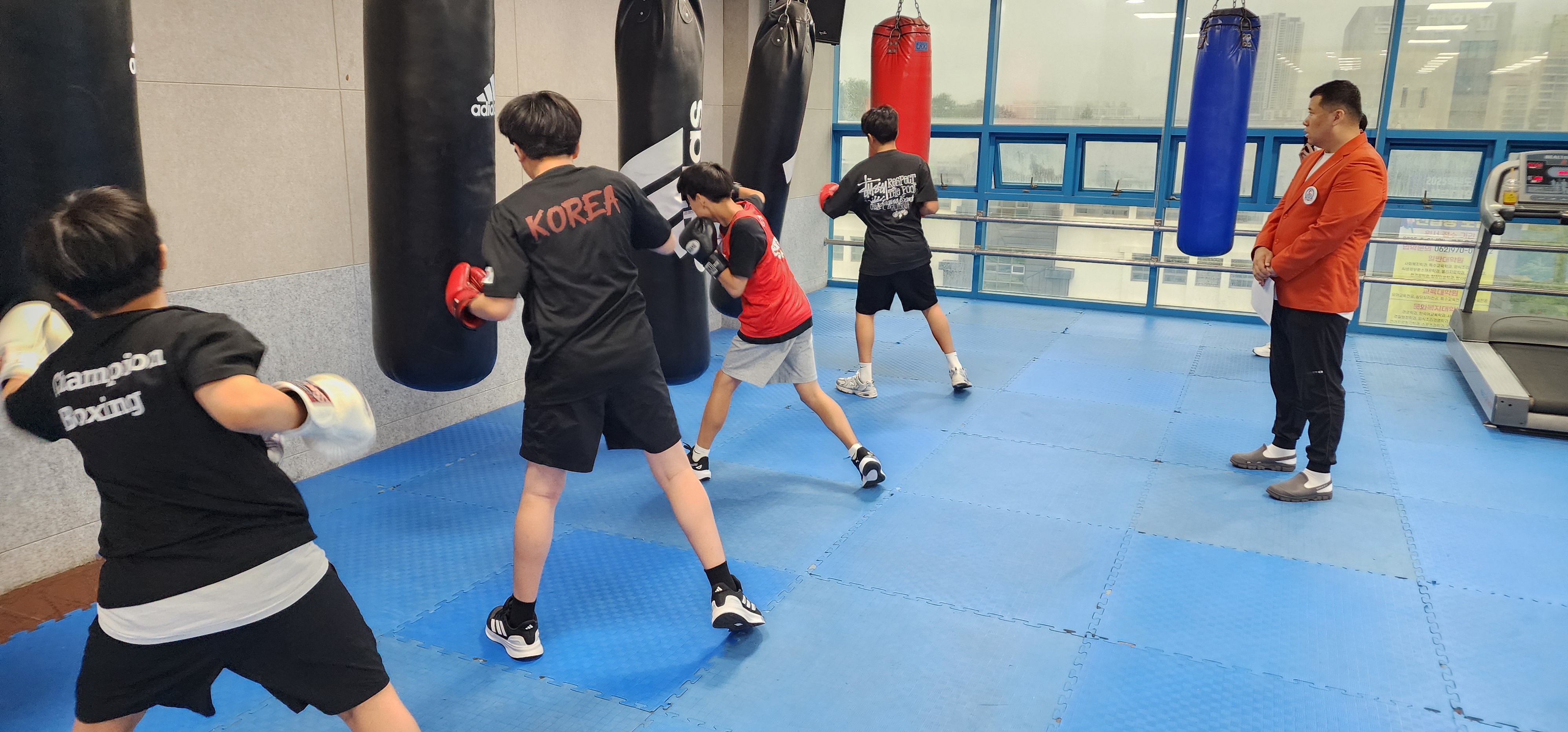 광주 광산구 장덕로 복싱체육관 Real Boxing GYM 내부 모습 4