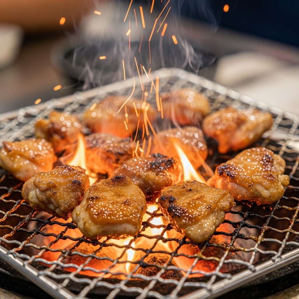 소금 닭갈비