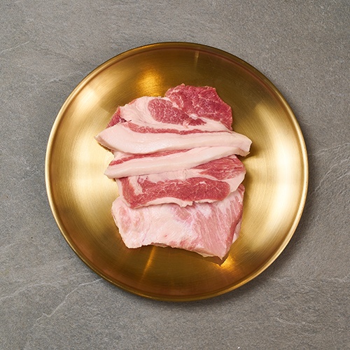 지리산 숙성 특이겹살(160g)