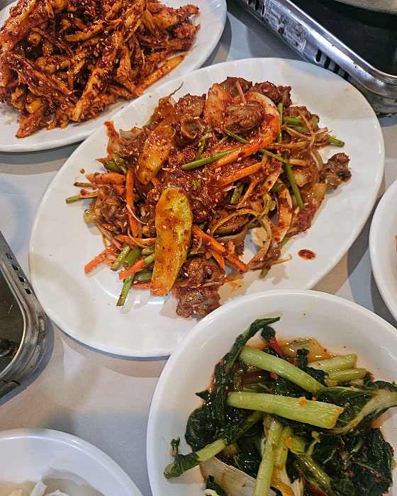 골뱅이무침