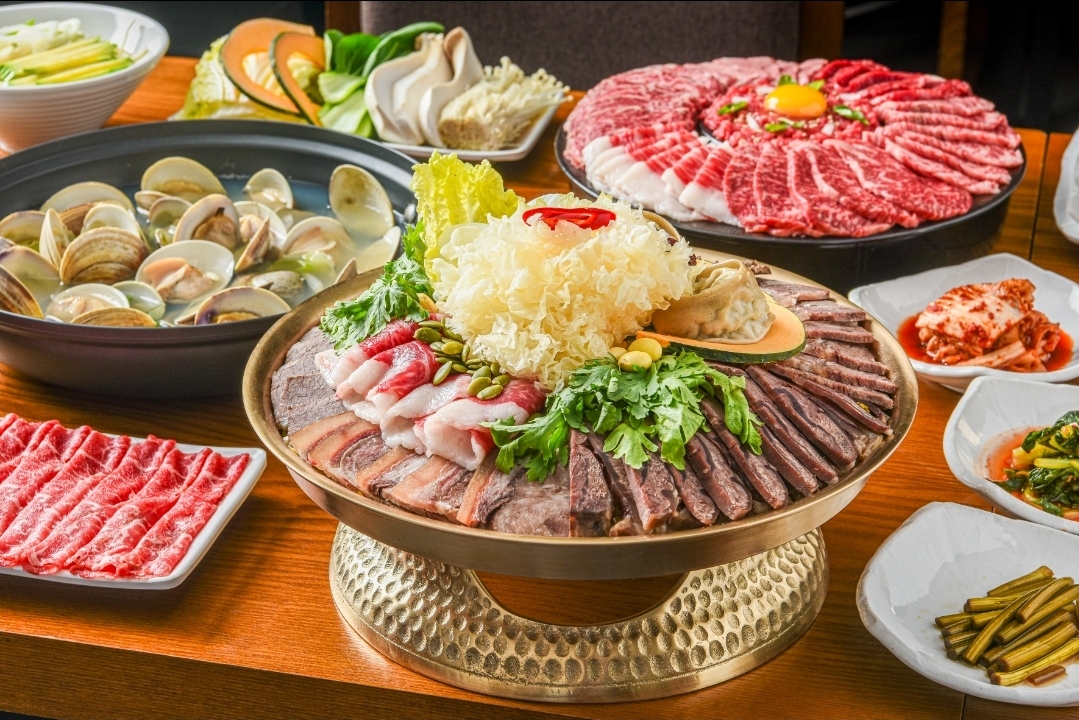 1++ 한우 암소 어복 쟁반