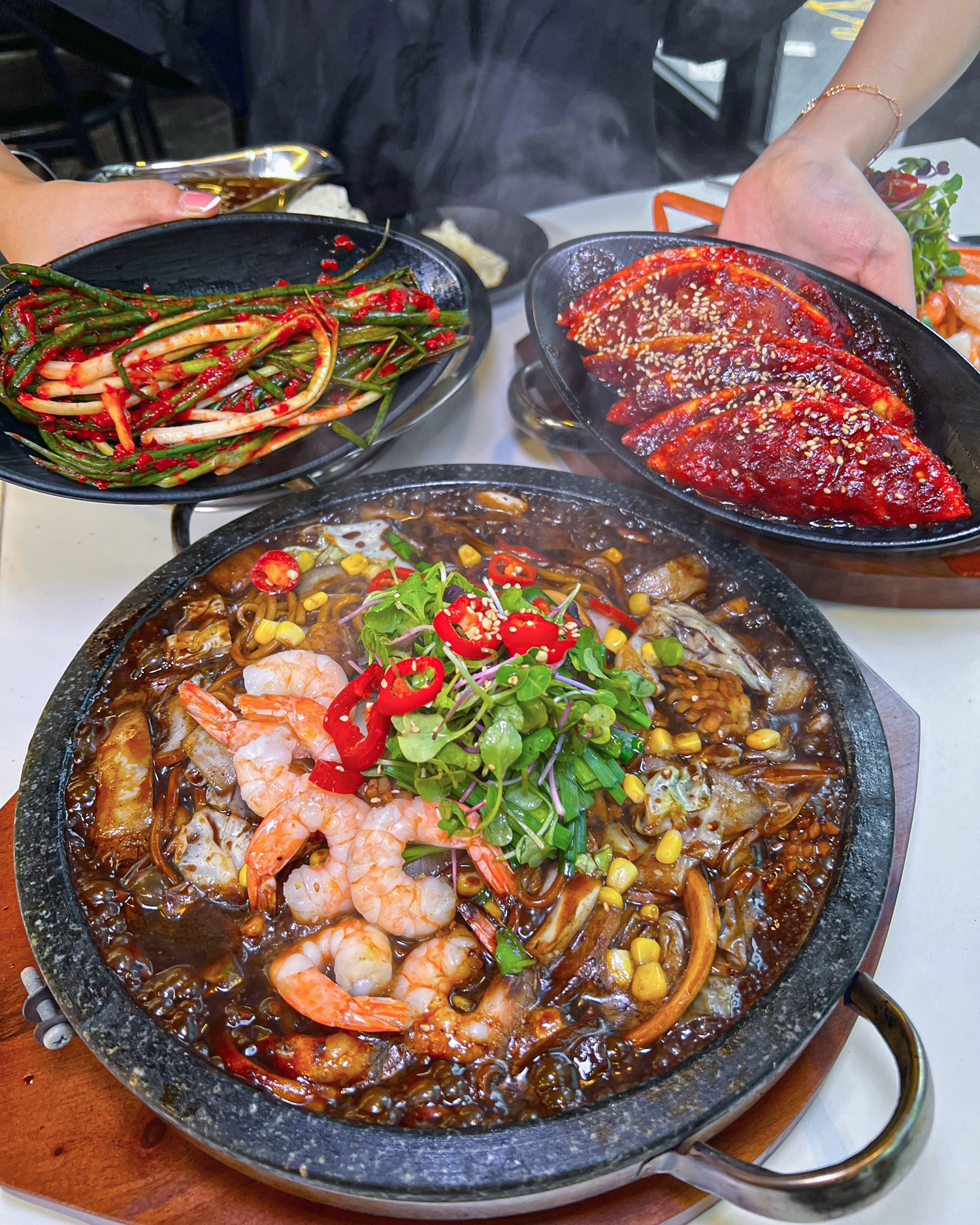 짜장나라돌판공주 부평직영점